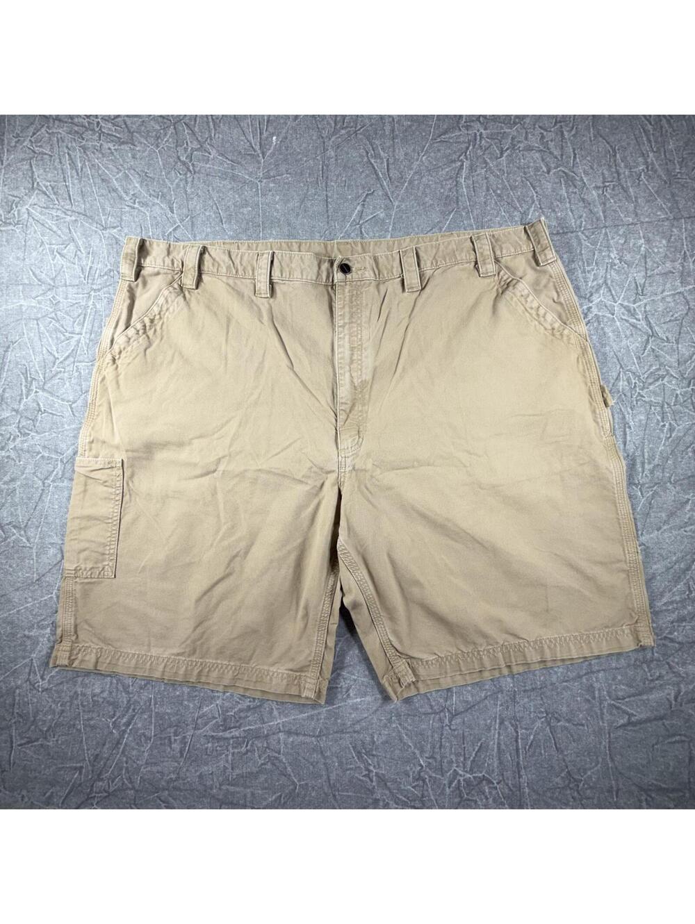 Carhartt Shorts Men's 50 Khaki Original Cargo Fit